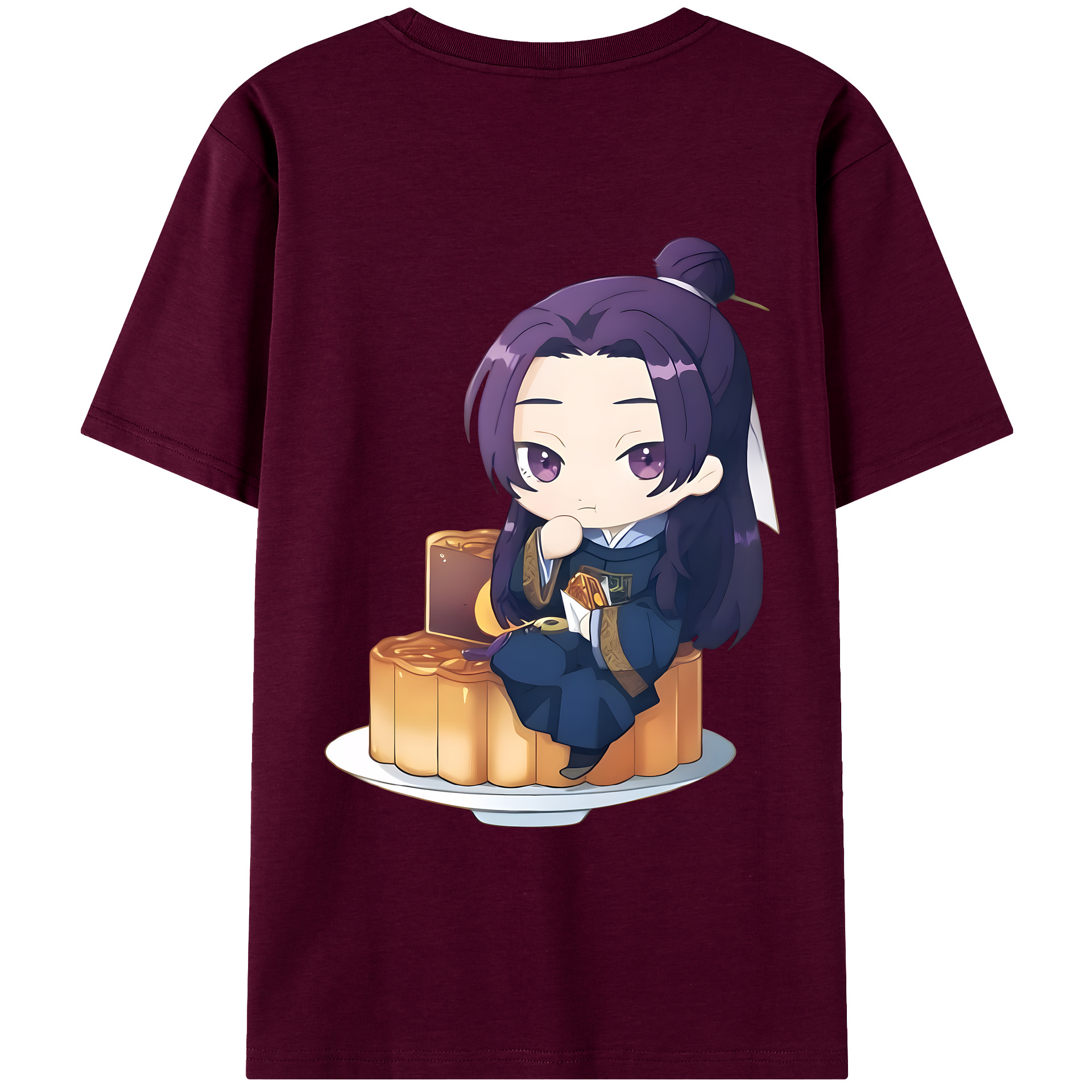 （画像用） 薬屋のひとりごと The Apothecary Diaries レディース半袖Tシャツ(バックプリント)